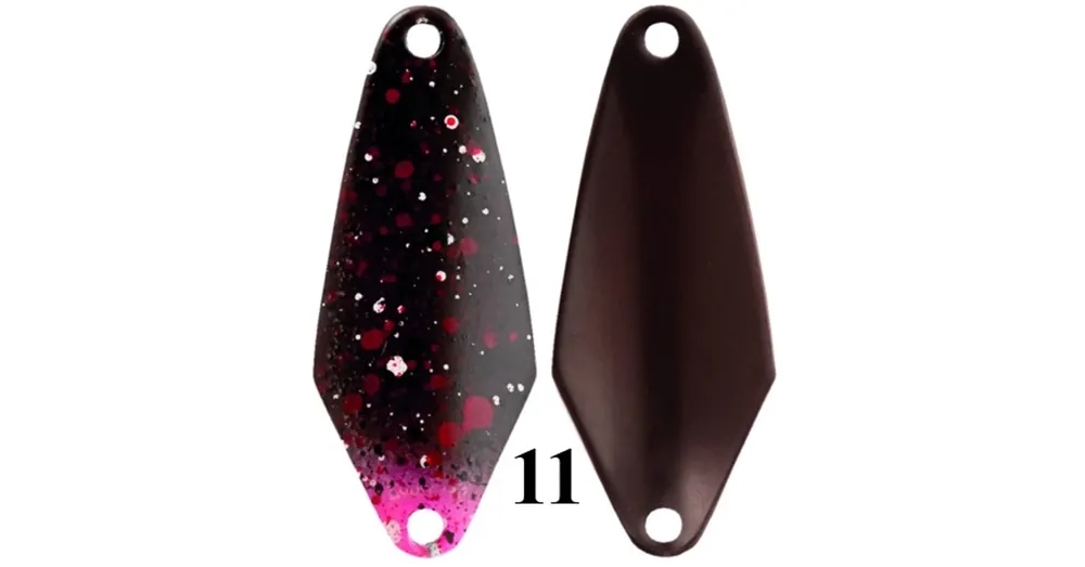Exclusieve Aanbieding Rapture Area Spoon Kooky 3 g 31mm 11 kanál villantó