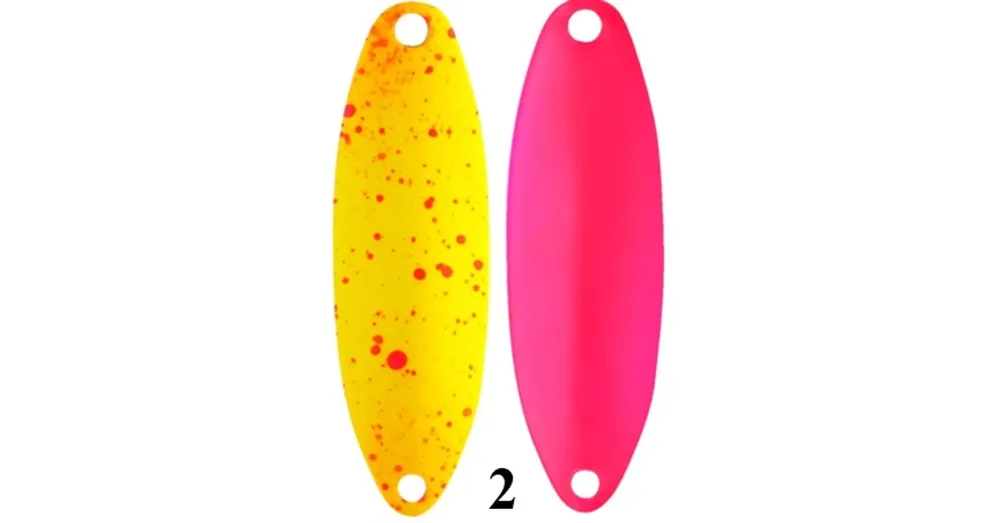 Betrouwbaar Rapture Area Spoon Greil 3,6g 37,5mm 2 kanál villantó