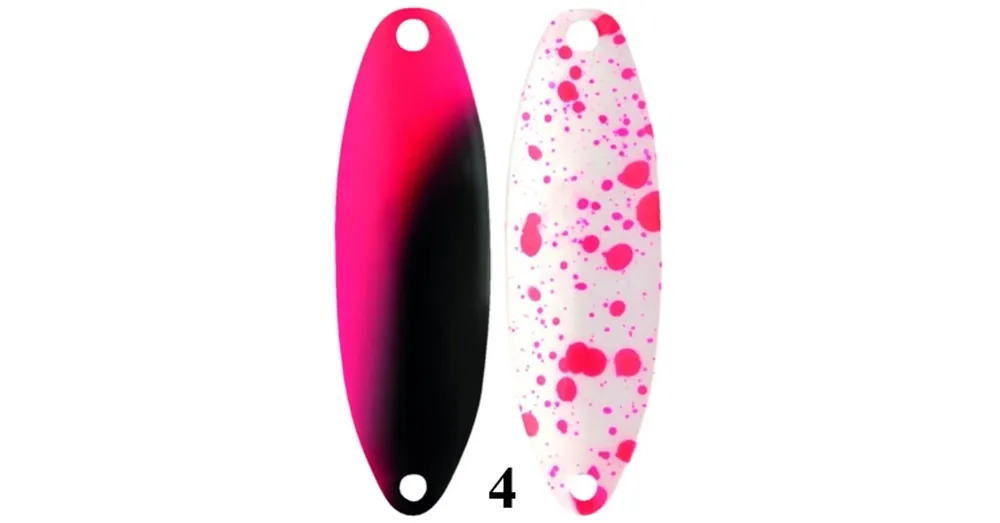 Rapture Area Spoon Greil 5,3g 37,5mm 4 kanál villantó Lage Prijs