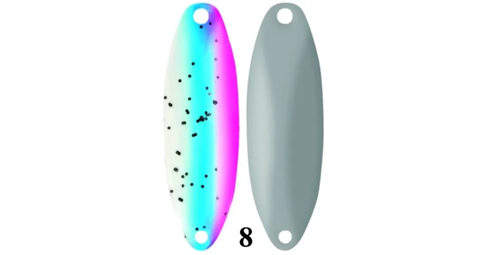 Rapture Area Spoon Greil 5,3g 37,5mm 8 kanál villantó Hete Deal