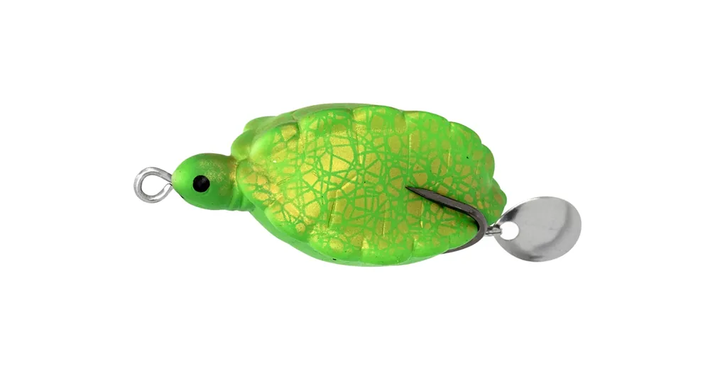 Carp Zoom PZ Tortuga teknőcutánzat, 5 cm, 11 g, zöld, arany Op = Op