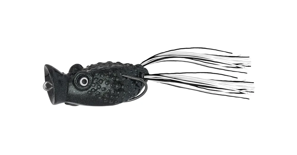 Goedkoop Carp Zoom PZ Popper Frog békautánzat, 6 cm, 16 g, fekete