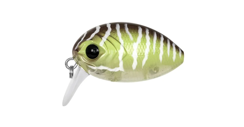 Carp Zoom PZ UL Bug wobbler, 3,2 cm, 3,5 g, fekete, zöld, úszó Exclusieve Aanbieding