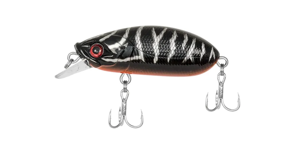Koop Vandaag Carp Zoom PZ Beetle wobbler, 5 cm, 7,8 g, fekete, fehér, úszó