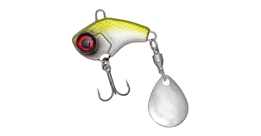 Carp Zoom PZ Metal Viber műcsali, 3,1 cm, 15 g, fluo sárga, fehér Favoriet
