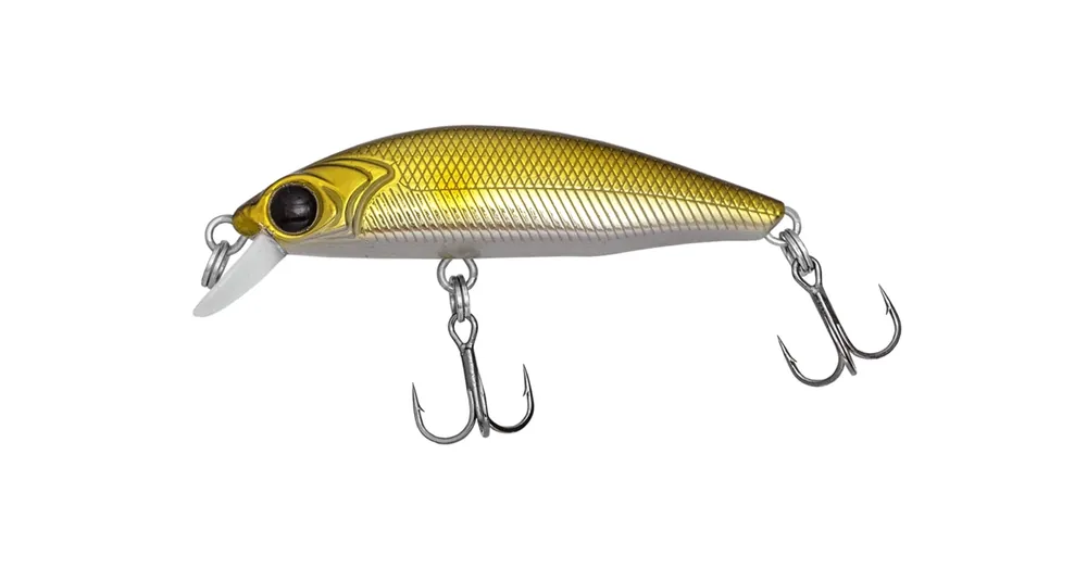 Goedkoop Carp Zoom PZ Baby Perch wobbler, 4,5 cm, 3 g, arany, lassan süllyedő
