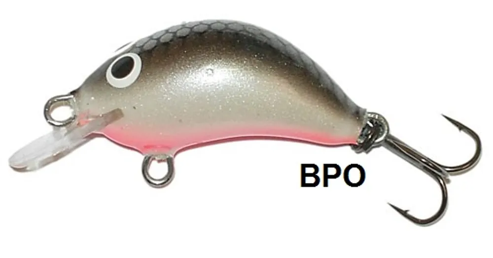 Beperkt Aanbod Kenart Hunter 30 mm, 2,5 g, BPO, wobbler