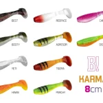 Actieprijs Gumihal Delphin KARMA UVs / 5db - 8cm/YETI