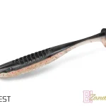 Actieprijs Gumihal Delphin ZANDERA UVs / 5db - 10cm/LOLIPOP