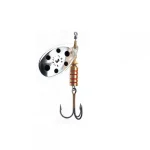 ILBA TONDO SPOTS SILVER/BLACK 4 10GR (I20134) Alleen Vandaag