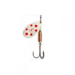 ILBA TONDO PEARL SILVER/RED 2 5GR (I34712) Populair