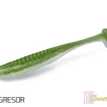 Weekendaanbieding Gumihal Delphin ZANDERA UVs / 5db - 12cm/DeadSNOW
