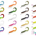 Aanbieding Gumihal Delphin TwistaX Eeltail UVs / 5db - 15cm/DISCO