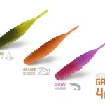 Aanbieding Gumihal Delphin B! StinxGRUB Garlic / 20db - 4cm / SPRING