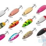 Aanbieding Delphin ELIPZ FullSCALE támolygó kanál - 12g LoliDOT Hook 2