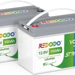 Finale Uitverkoop Redodo LiFePO4 12V 100Ah akkumulátor