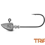 Alleen Vandaag Gallérral ellátott Delphin TRIAD jigfej / 5 db - 7,5g-3/0