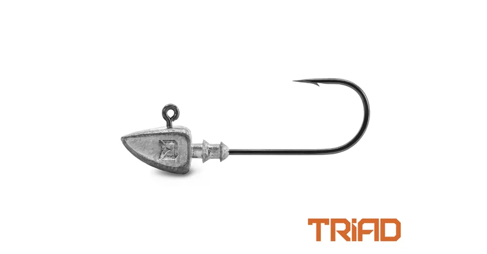 Actieprijs Gallérral ellátott Delphin TRIAD jigfej / 5 db - 5g-4/0