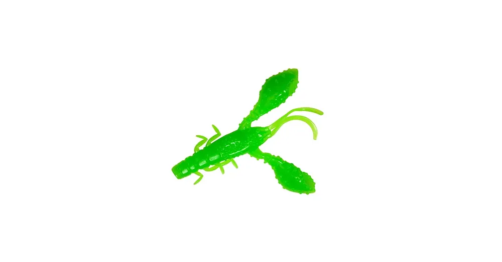 WIZARD CRAYFISH GREEN 7CM 5PCS/BAG Aanbieding