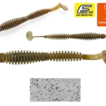 Voordeelprijs TIEMCO LOCOISM FLEXY SHAD 3" 7.6cm 161 Whitefish SP