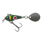 Betaalbaar SPINNERTAIL TIEMCO RIOT BLADE S 20mm 5gr 10 Zero