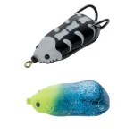 Aanbieding TIEMCO VAJRA FROG HSP-55 HOOKING SPECIAL 5.5cm 16.5gr 18 Yellow Head/Blue Glitter