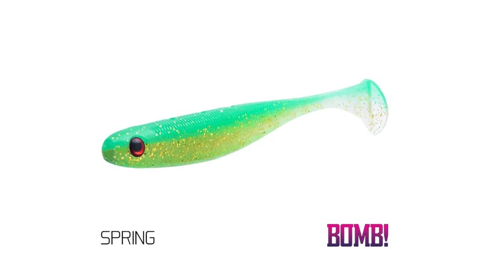 Actieprijs BOMB! Gumihal Rippa / 5db - 8cm/TANGO