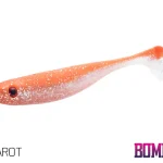 Actieprijs BOMB! Gumihal Rippa / 5db - 8cm/CAROT