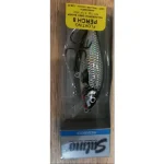 Betrouwbaar SALMO FLOATING PERCH 8 Holographic Grey Shiner