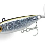 FIIISH PowerTail 30mm 2,4gr Silver Glitter - Slow Hoge Kwaliteit