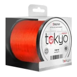 Weekendaanbieding Monofil Delphin TOKYO narancs - 0,261mm 5,4kg 600m