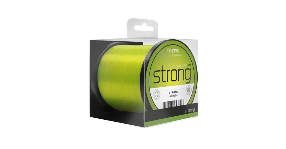 Alleen Vandaag Delphin STRONG CARP sárga - 0,30mm 7,7kg 300m