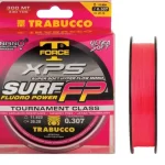 Voordeelprijs Trabucco T-Force Xps Surf Fluoro Power 300m 0,22mm monofil zsinór