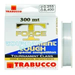 Voordeelprijs Trabucco T-Force Tournament Tough 150m 0,128mm monofil zsinór