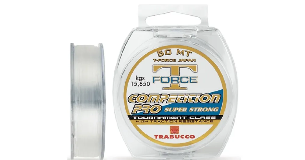Lage Prijs Trabucco T-Force Competition Pro 50m 0,30mm monofil előkezsinór