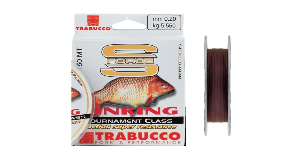 Trabucco S-Force Sinking 150m 0,30mm monofil zsinór Superprijs