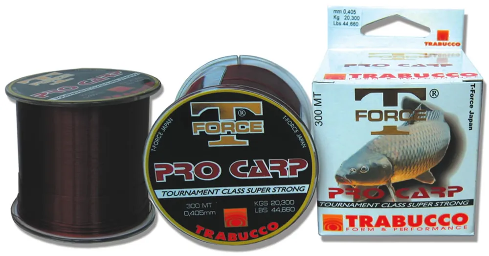 Trabucco T-Force Pro - Carp 300m 0,32mm monofil zsinór Express Levering