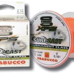 Voordeelprijs Trabucco S-Force Xps Surf Cast 300m 0,20mm monofil zsinór