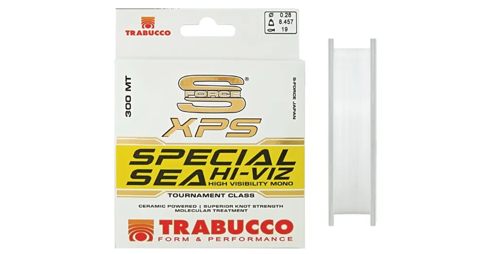 Finale Uitverkoop Trabucco S-Force Xps Special Sea Hi-Viz 600m 0,35mm monofil zsinór