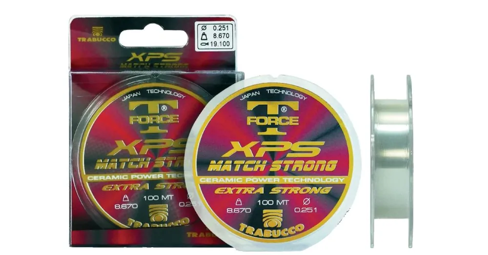 Trabucco T-Force Extra Strong 50m 0,07mm monofil előkezsinór Betaalbaar