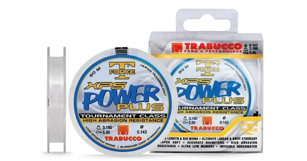 Aanbieding Trabucco T-Force Xps Power Plus 50m 0,12mm monofil előkezsinór