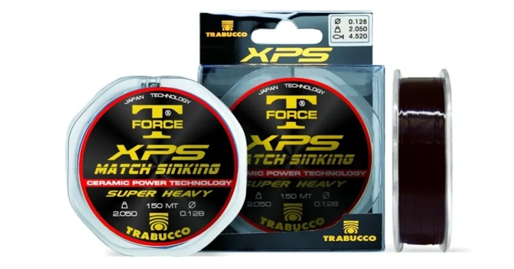 Trabucco T-Force Xps Match Sinking 150m 0,30mm monofil zsinór Korting