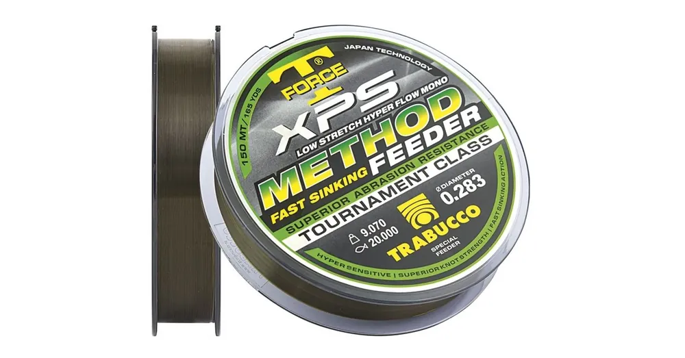 Alleen Vandaag Trabucco T-Force Xps Method Feeder 150m 0,18mm monofil zsinór