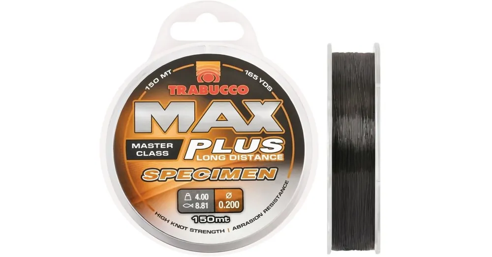 Actieprijs Trabucco Max Plus Line Specimen 150m 0,18mm monofil zsinór