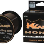 Aanbieding K-Karp Mono 300m 0,37mm monofil zsinór