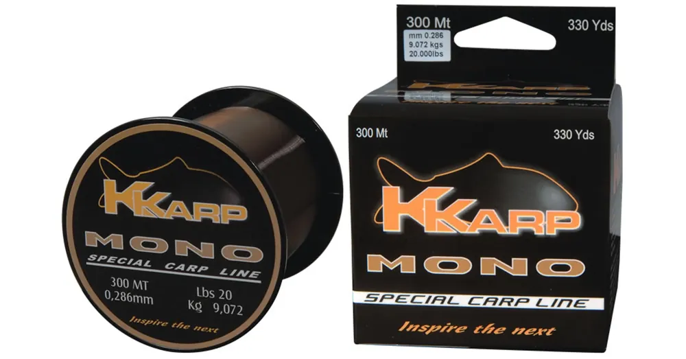 Aanbieding K-Karp Mono 300m 0,37mm monofil zsinór