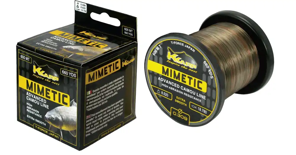 Populair K-Karp Mimetic 300m 0,325mm monofil zsinór