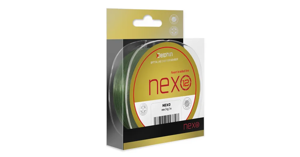 Delphin NEXO 12 zöld - 0,10mm 6,8kg 300m Beperkte Voorraad