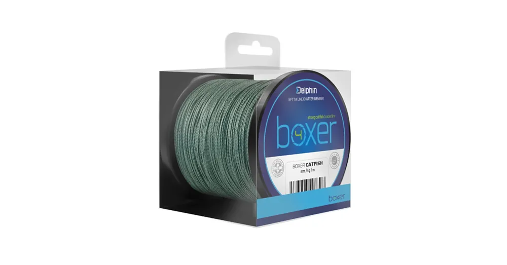 Delphin BOXER zöld - 0,40mm 30,1kg 150m Merkproduct