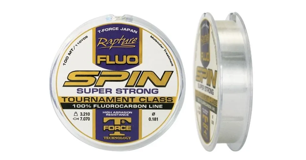 Exclusieve Aanbieding Rapture Spin Fluorocarbon 100 m 0,20 mm pergető zsinór